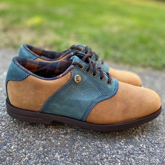 Foot-Joy Soft-Joy Sierra Women's Suede leather Golf Shoes Size 7 - Picture 4 of 9